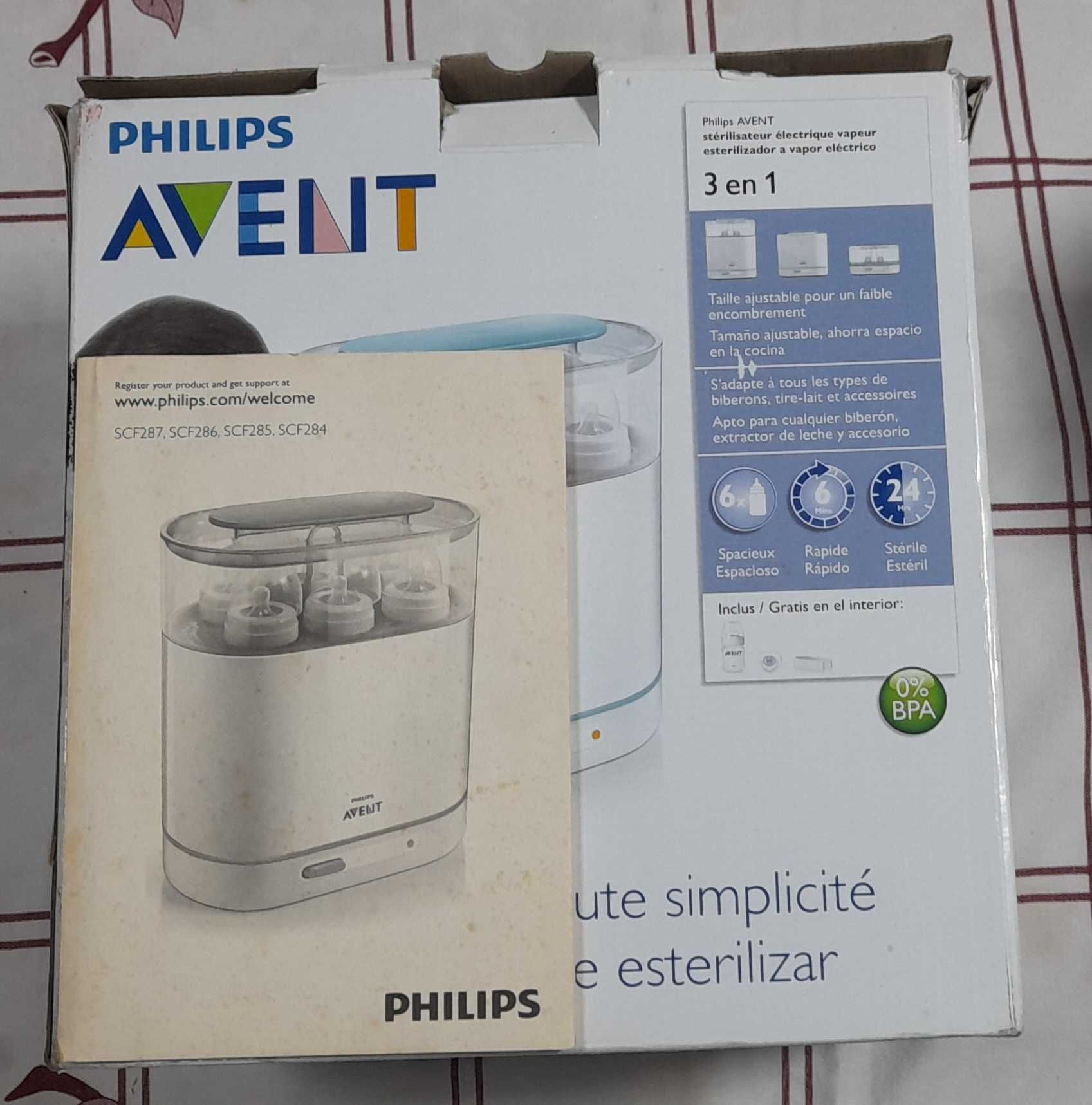 Esterilizador Philips AVENT