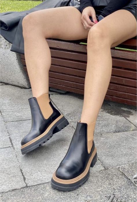 Нові шкіряні челсі , ботінки , чоботи , сапоги