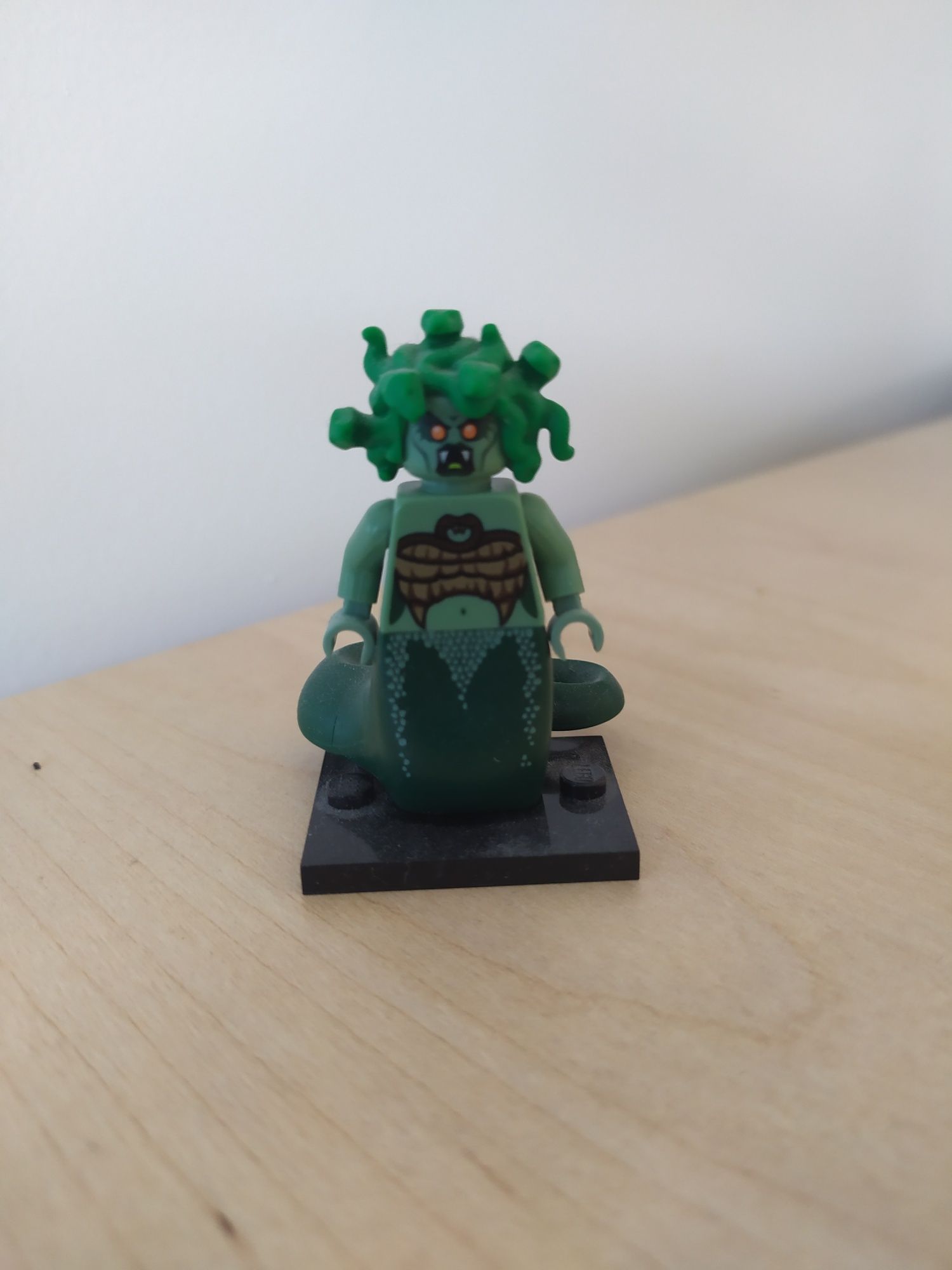 Medusa figurka LEGO (w całości oryginalna 2010)