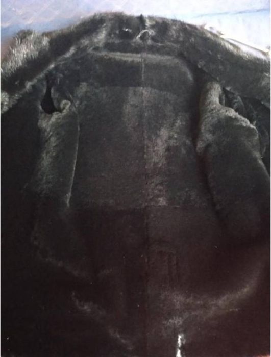 Куртка зимова, шкіряна, нова