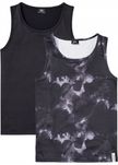 B.P.C t-shirt top męski 2-pak sportowe r.L