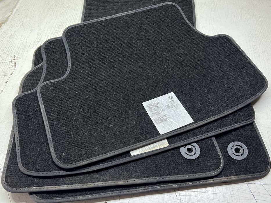 Килимки коврики Golf 7 Оригінал текстиль