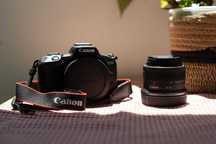 Canon R50 + RF-S 18-45mm kit lens