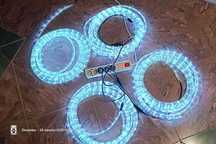 Wąż świetlny LED zewnętrzny 10m