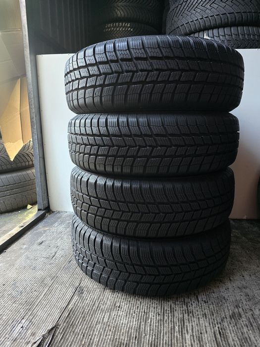Sprzedam 4 opony 185/70 14" Barum zimowe