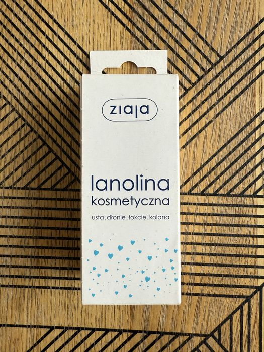 Lanolina kosmetyczna Ziaja nowa