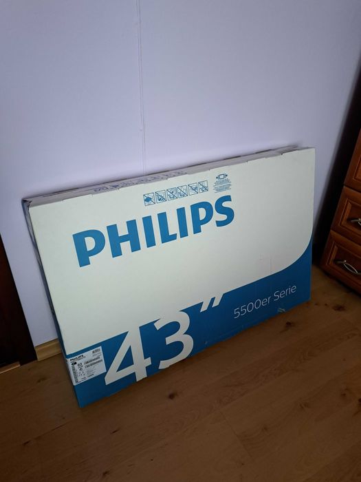 Telewizor LED Full HD PHILIPS 43" (43PFT5503/12) /GRATIS KURIER/