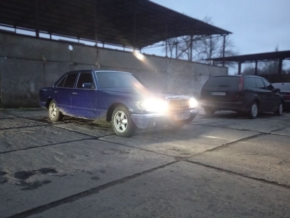 Продам Мерседес w126 шейховоз.