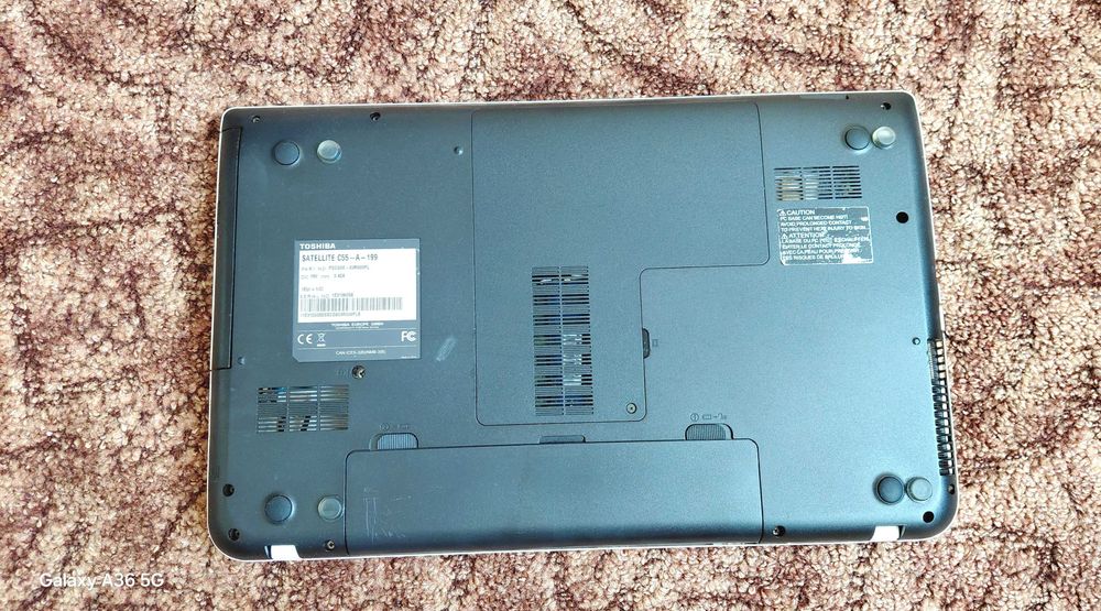 Wyprzedaż!!Laptop Toshiba Satellite C55-A-199