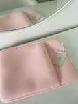 Etui case neopren na laptopa macbook do 14cali NOWE różowe TechProtect