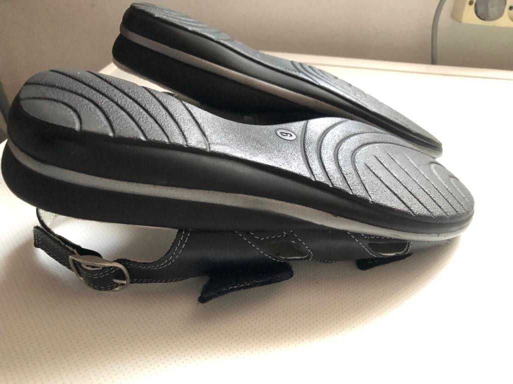 Skórzane buty damskie rozmiar 40