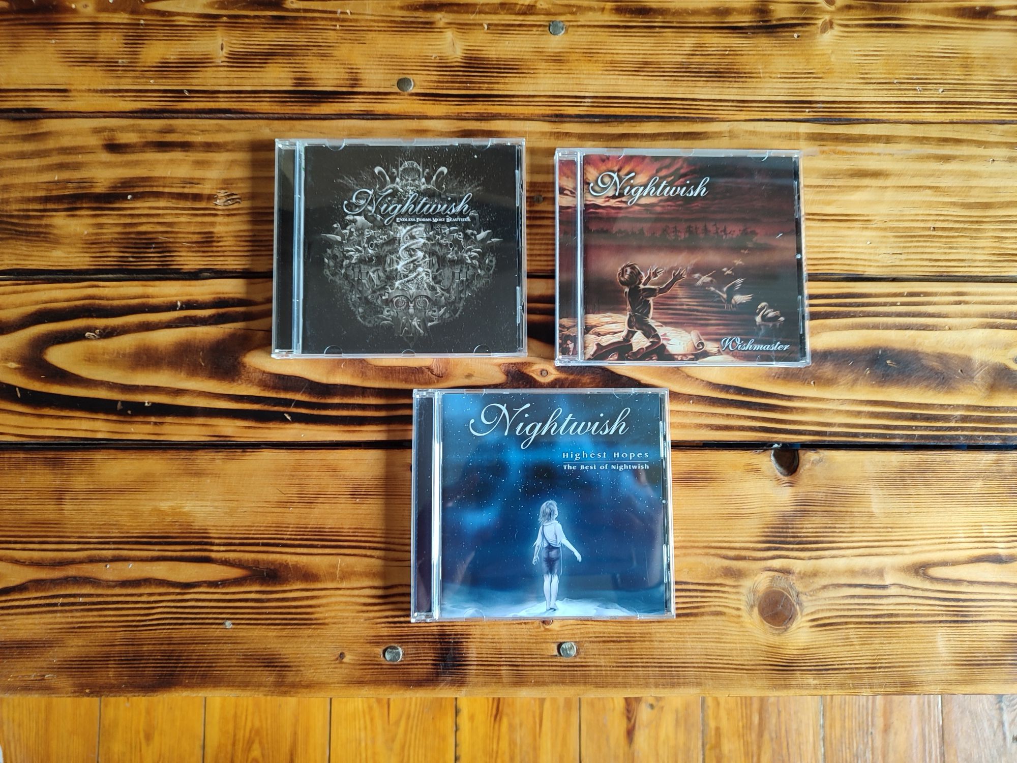 Nightwish 3 sztuki CD płyta muzyka