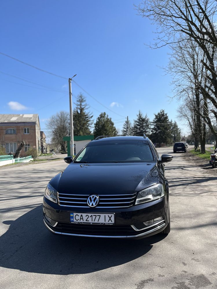 Volkswagen Passat B7 2.0TDI 2013 рік