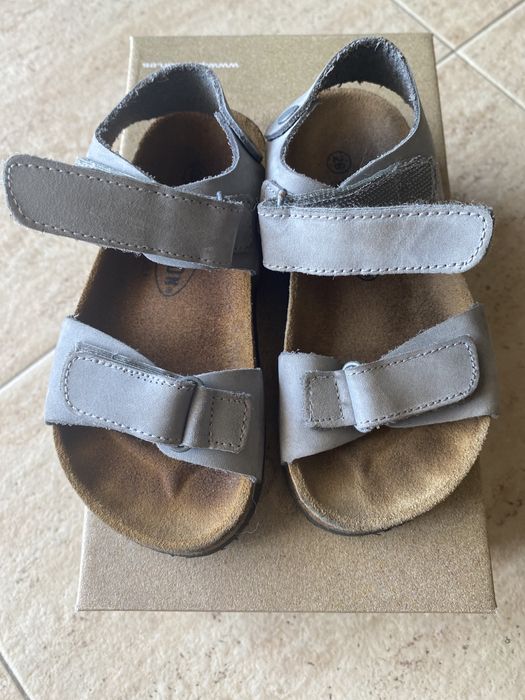 Sandálias Plakton criança pele