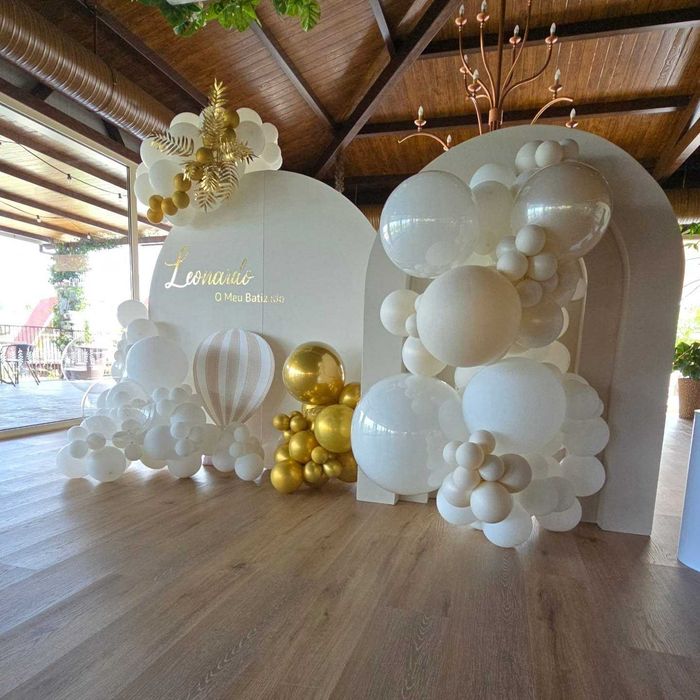 decoração de festas temáticas aniversários chá revelação baloes