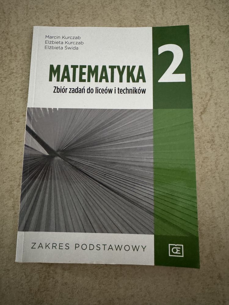 Zbiór zadań Matematyka 2 Pazdro