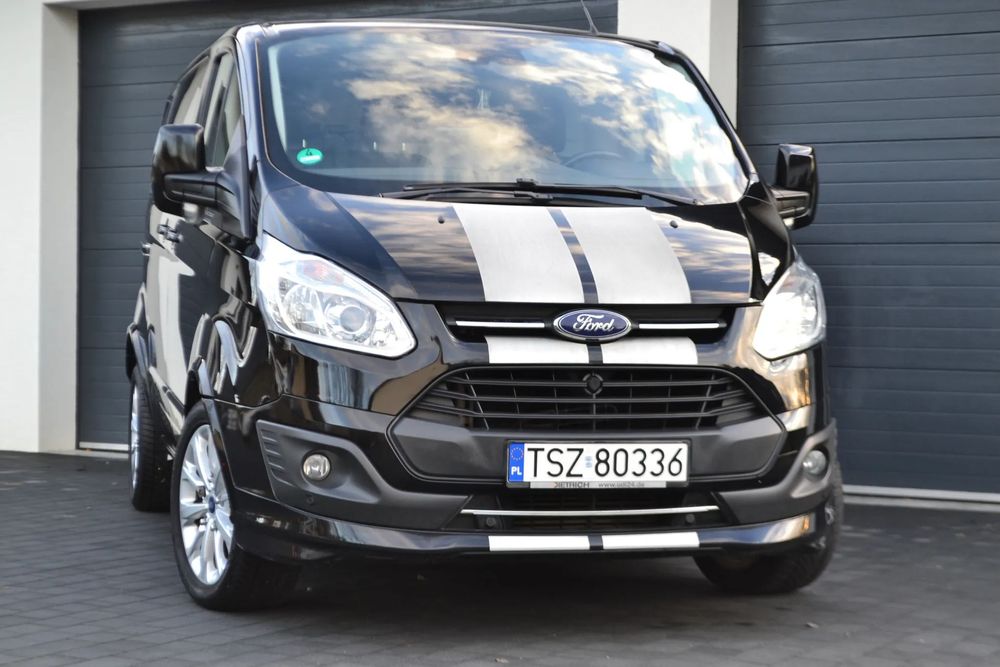 Ford TRANSIT CUSTOM SPORT  FV23% SUPER STAN Fabryczny SPORT Navi Kamera  Klima z Niemiec