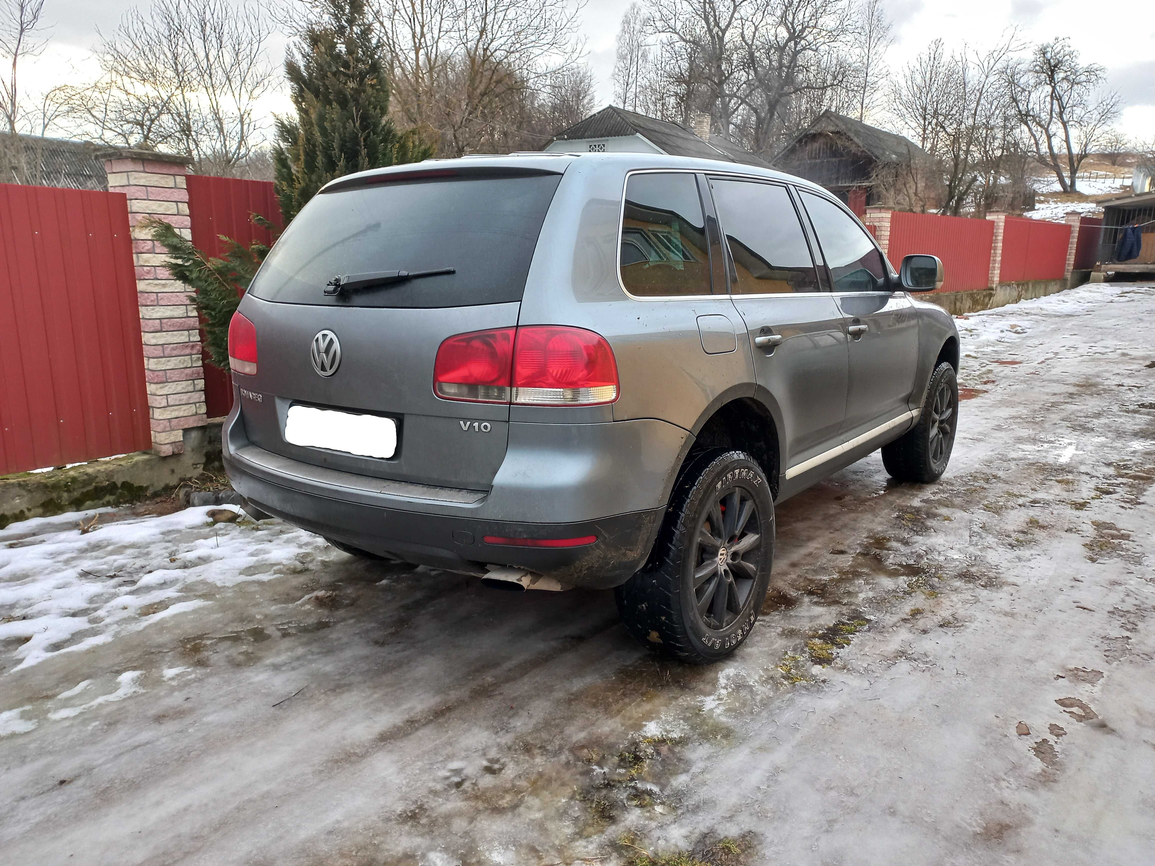 Volkswagen Touareg Туарег (Розборка Шрот Запчастини) 2002-2010