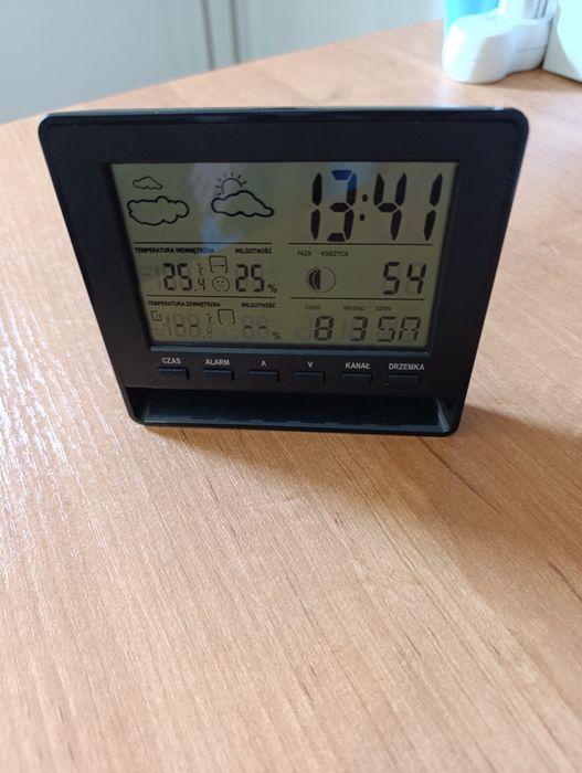 Zegarek pogody jak nowe