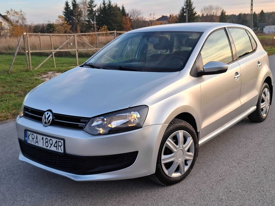 VW Polo_1.6 TDI 90KM_5drzwi_2010_189000_4l-100km_Serwisowany_GWARANCJA