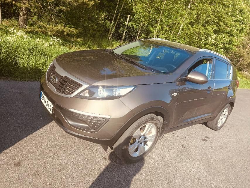 Kia sportage 1.6 бензин