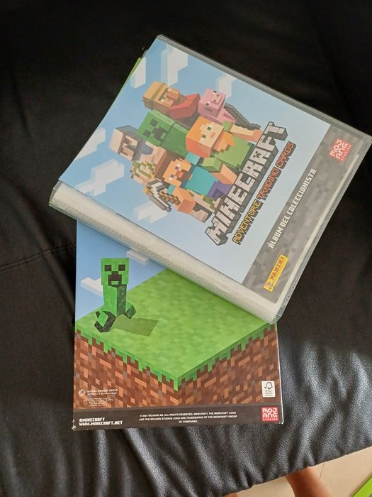 Album de Minecraft | Novo | Com cromos