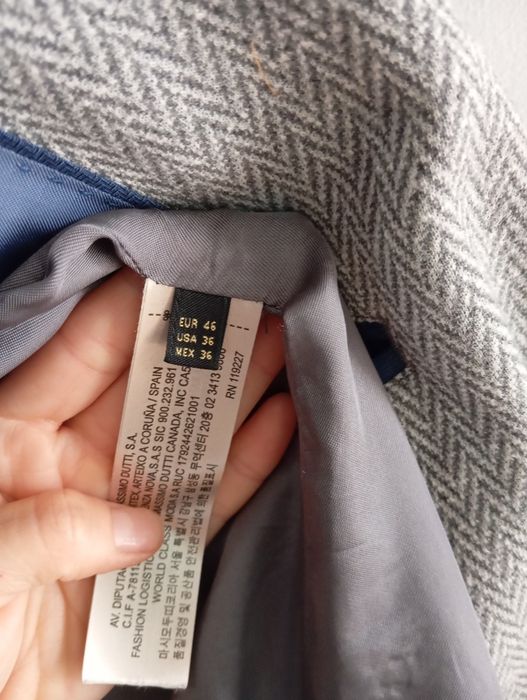 Vendo blazer homem tamanho 46