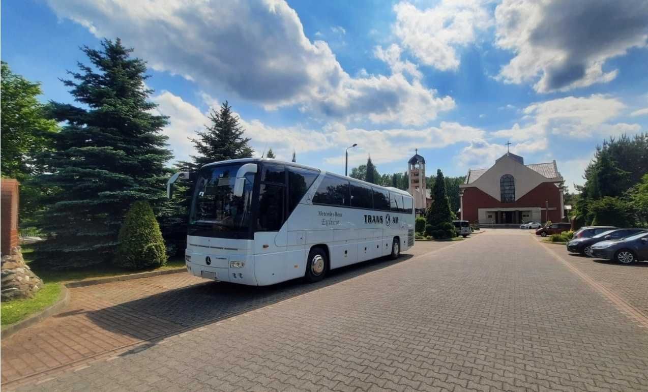 TransAM-Wynajem autokarów, przewóz osób + TRANSFER LOTNISKO BUS 9os