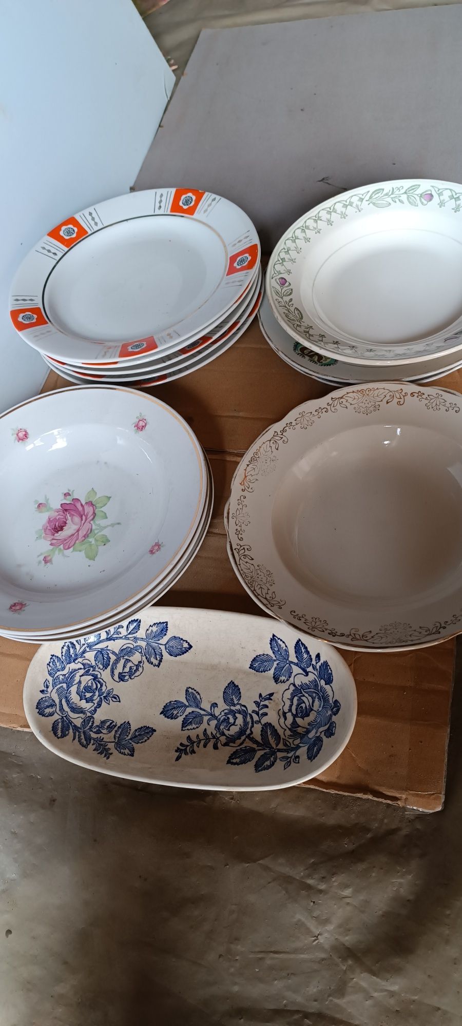 Тарелки посуда 20-х годов