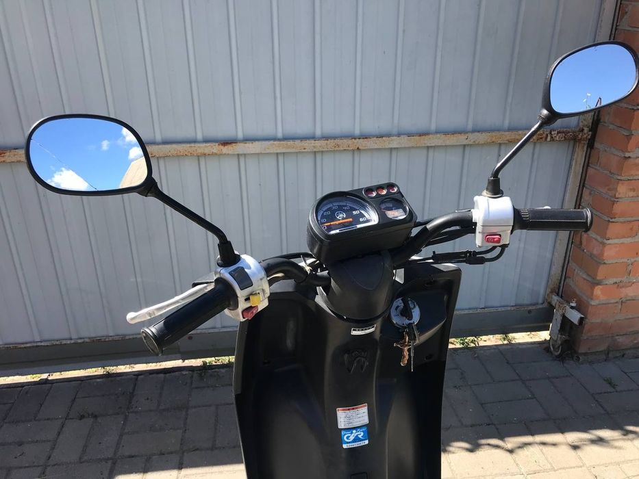 Скутер Yamaha Gear 2017