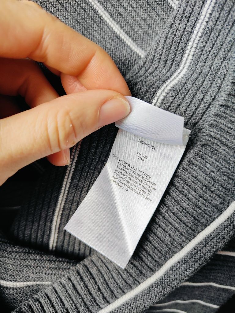 Sweter Montego bawełna