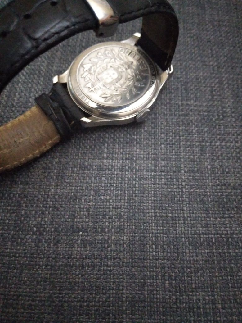 Relogio Tissot edicao escudo