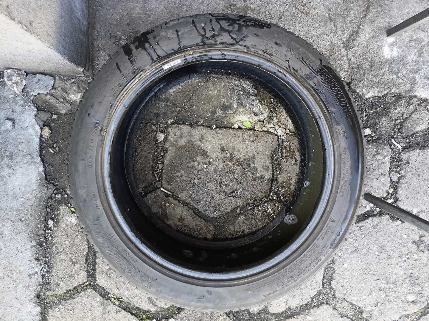 245/45R19 Michelin Primacy 3 XL para opon lato 5,1mm nr9580