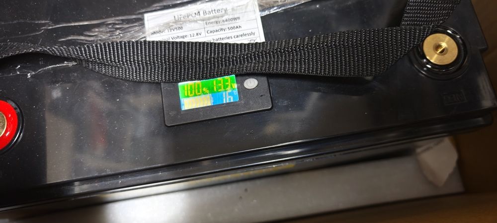 Bateria Lifepo04 6400wh