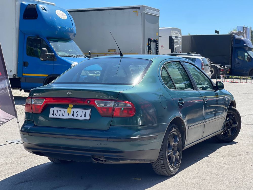Seat Toledo 1.8LPG**Nowe opony**Alusy**Zadbany**Zamiana**Klima**