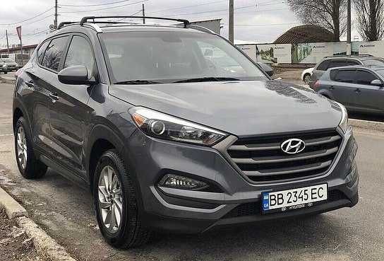 Hyundai Tucson 2017
