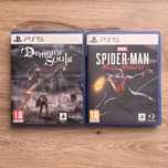 PS5 Demons Souls Spider-Man Miler Morales
