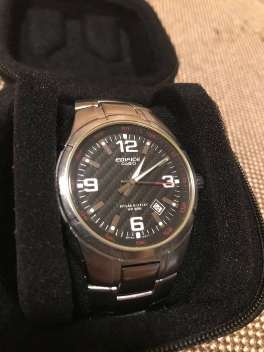 Часы Casio Edifice wr100m
   Casio Edifice
 
 
- Бренд: **Casio**
 
-