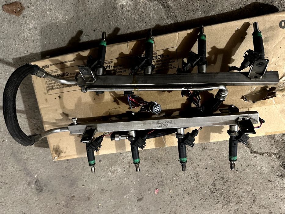 Форсунки  та інше для двигуна n62b36 bmw e65