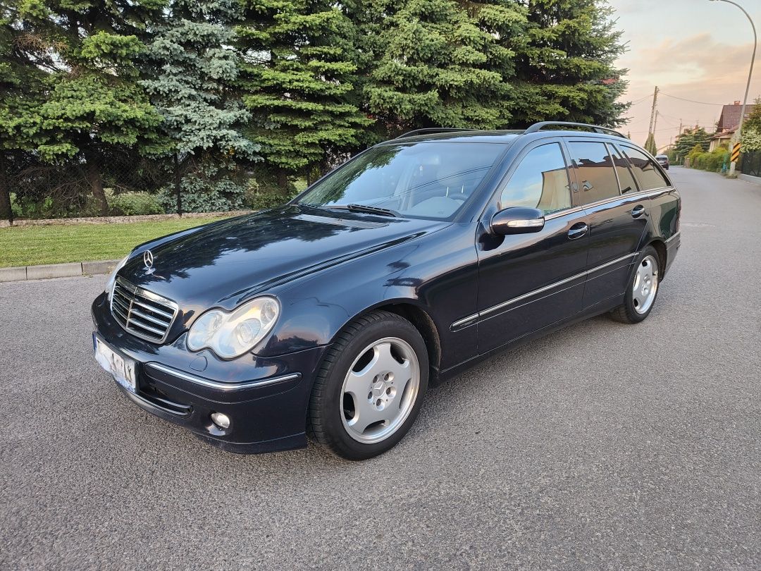 Mercedes-Benz C270 2.7 CDI Automat Możliwa Zamiana Polecam