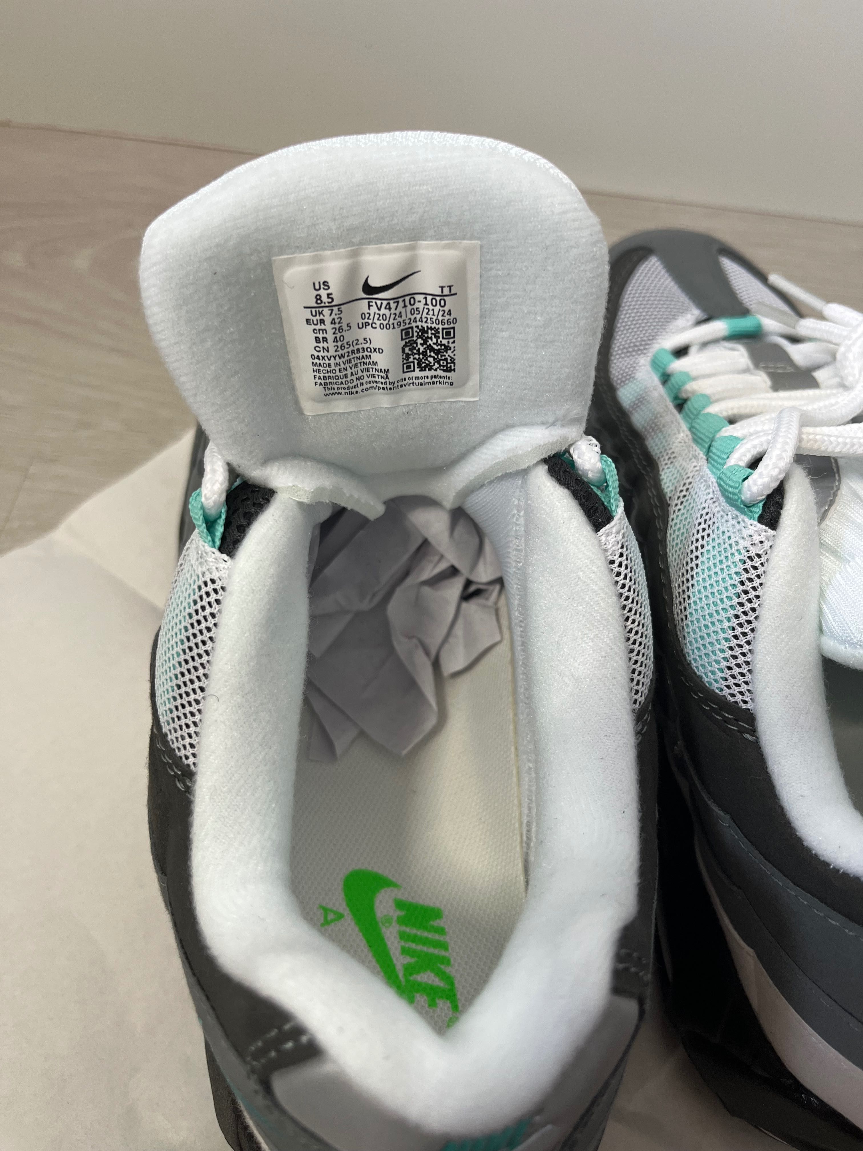 Nike Air Max 95 - Hyper Turquesa