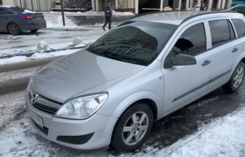 Opel Astra Wagon 2009