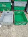 800x600x320 pojemniki magazynowe skrzynki plastikowe 80x60x32