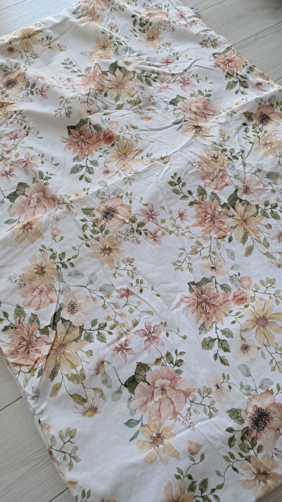 Samiboo kołderka z wypełnieniem kwiatki Vintage Bloom 100x135 cm