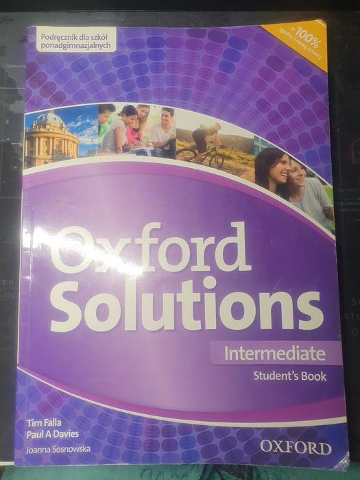 Oxford Solutions Intermediate Student's Book