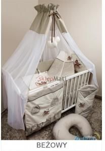 Baldachim do łóżeczka dziecięcego Nowy