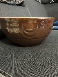 Misa ceramiczna brązowa