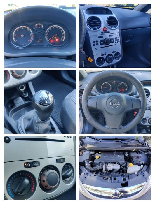 Opel Corsa 1.3 CDTI Benzyna 5-Drzwi Pełny Serwis  !!
