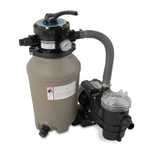 System filtracyjny Trend Top Ø 250 mm  pompa 4 m³/h  BASEN i JACUZZI