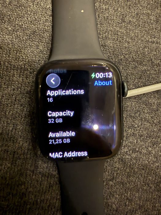 Apple Watch Series 7 45mm пошкоджені